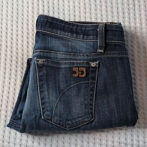 Joe's Jeans Women's Medium Blue Cuffed Jeans